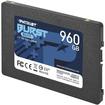   PATRIOT BURST ELITE 960GB SSD / Interni / 2.5" / SATA 6Gb/s /