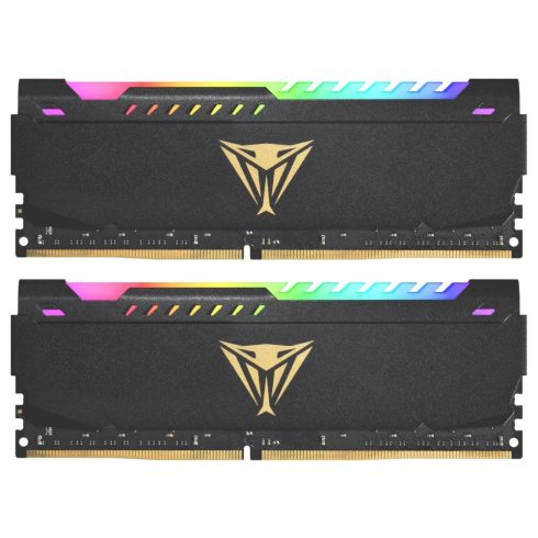 PATRIOT Viper Steel RGB 16GB DDR4 3200MHz / DIMM / CL18 / 1,35V / KIT 2x 8GB