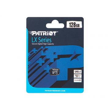 66-319# MicroSDXC kartica 128GB + SD Patriot adapter