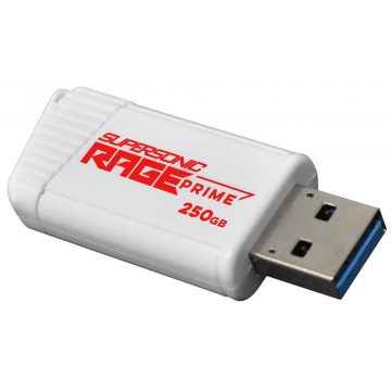   PATRIOT Supersonic Rage Prime / 250GB / USB 3.2 Gen 2 / bijeli