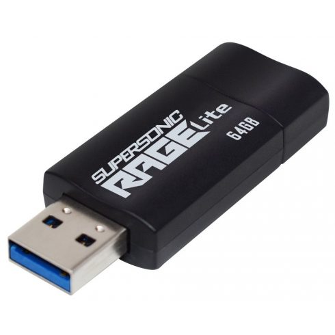 PATRIOT Supersonic Rage Lite 64GB / USB 3.2 Gen 1 / crni