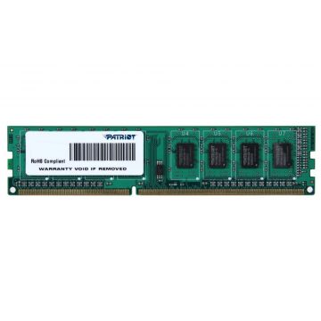   PATRIOT Signature 4GB DDR3 1600MHz / DIMM / CL11 / SL PC3-12800