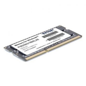   PATRIOT Ultrabook 4GB DDR3 1600MHz / SO-DIMM / CL11 / PC3-12800 / 1.35V