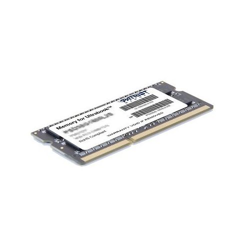 PATRIOT Ultrabook 4GB DDR3 1600MHz / SO-DIMM / CL11 / PC3-12800 / 1.35V