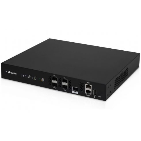 Ubiquiti UFiber OLT 4 - 4x GPON port, 1x SFP+ port, 35W + 1x UFiber GPON B+ modul