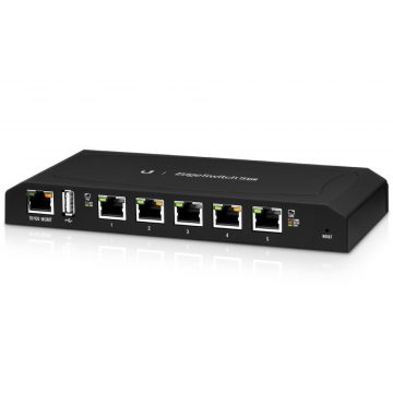 Ubiquiti Edge Switch 5XP - 5x GbE, 5x PoE 24V