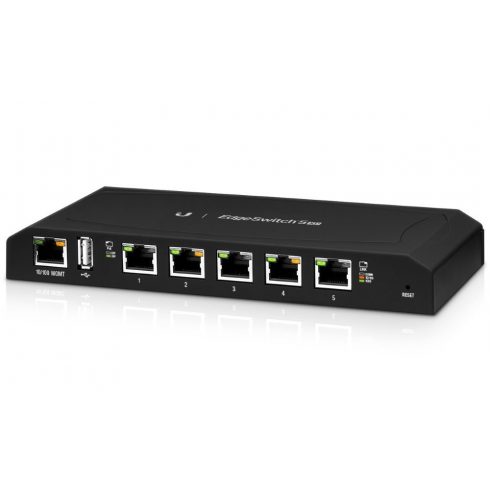 Ubiquiti Edge Switch 5XP - 5x GbE, 5x PoE 24V