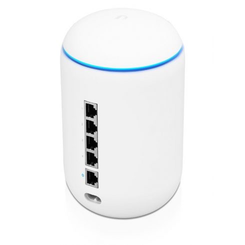 Ubiquiti UniFi Dream Machine - Router, 2.4/5GHz, Wi-Fi 5, UniFi Network OS, IPS/IDS, 5x GbE