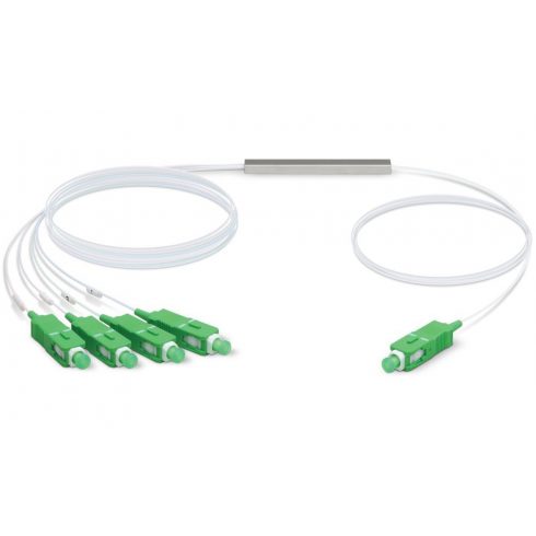 Ubiquiti UFiber Splitter 4 - optički razdjelnik 1:4, 1260-1650 nm, SC/APC konektori, duljina 1,5 m