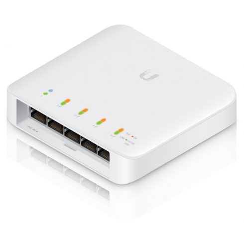 Ubiquiti UniFi Switch Flex - 5x GbE, 1x PoE++ ulaz, 4x PoE izlaz, venkovní