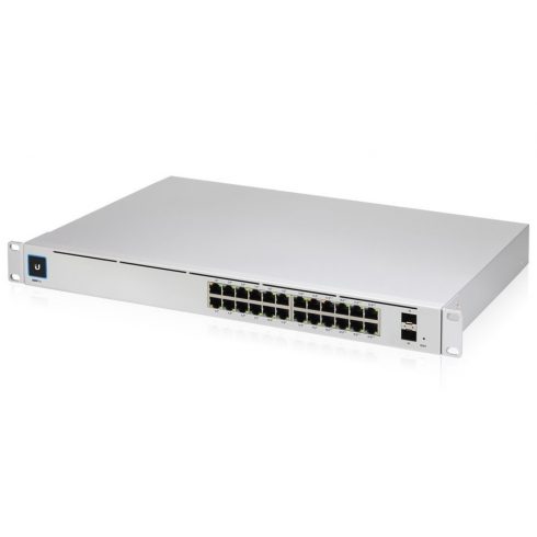 Ubiquiti UniFi Switch Pro 24 PoE - 24x GbE, 2x SFP+, 16x PoE+, 8x PoE++ (PoE budžet 400 W)