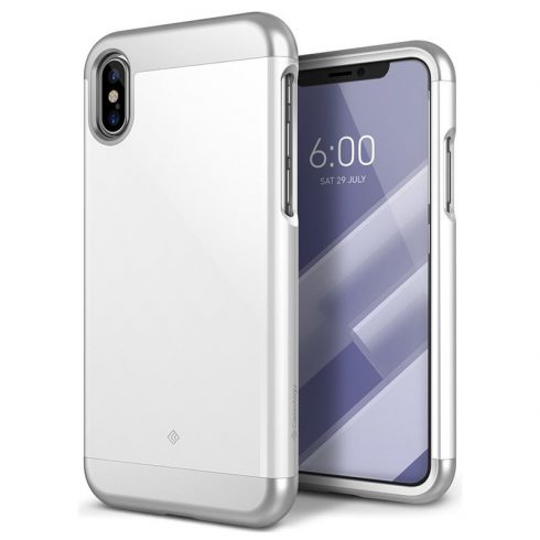 Caseology Savoy Case za iPhone Xs / X (bijela)