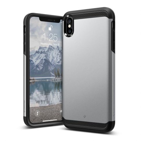 Caseology Legion Case za iPhone Xs Max (srebrna)