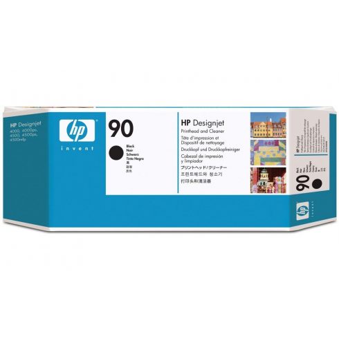 HP (90) C5054A - ispisna glava crna, original