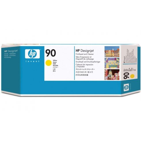 HP (90) C5057A - printhead yellow, original