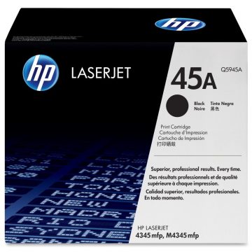 HP toner košarica za LJ 4345MFP, Q5945A original