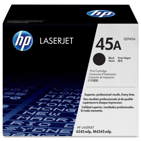 HP toner košarica za LJ 4345MFP, Q5945A original