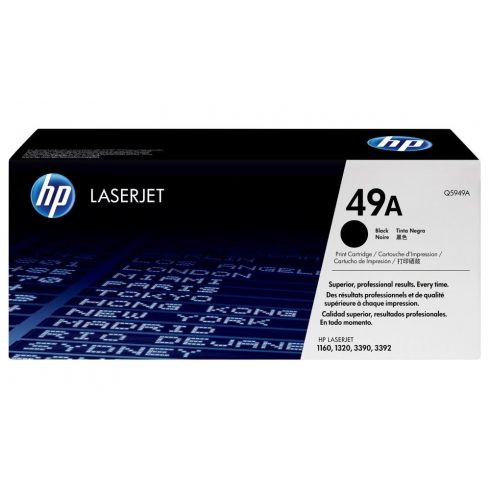 HP crni toner, Q5949A, LJ 1320/1160 original