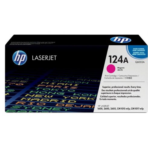 HP toner u boji, Q6003A, magenta CLJ 2600 original