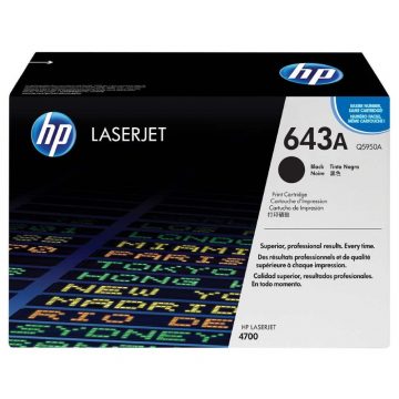 HP crni toner, Q5950A, CLJ 4700 original