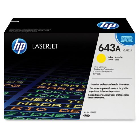 HP toner u boji, Q5952A, žuti CLJ 4700 original