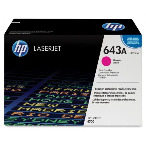 HP toner u boji, Q5953A magenta CLJ 4700 original