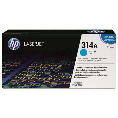 HP colorsphere cijan toner, Q7561A original