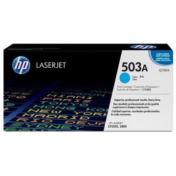 HP toner u boji, Q7581A, cyan CLJ 3800 original