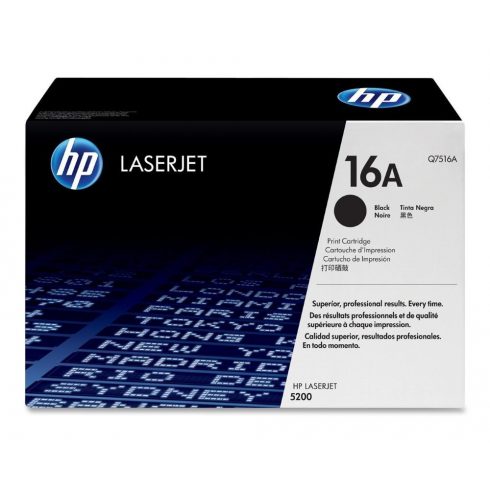 HP toner crni Q7516A original