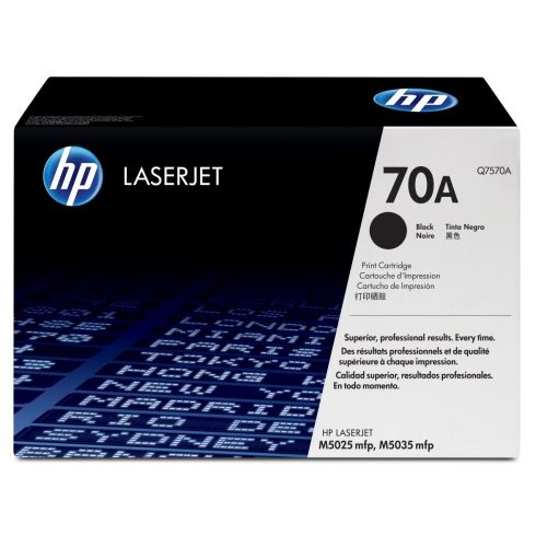 HP toner crni 70A za LJ M5025mfp / M5035mfp do 15000 stranica original