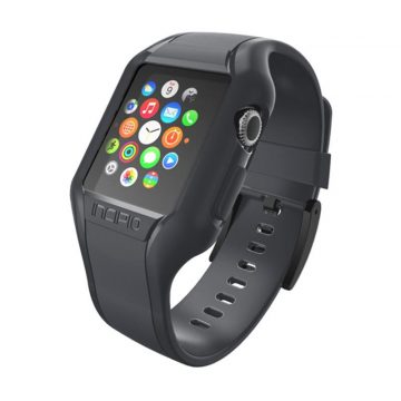   Incipio NGP Band - Elastična narukvica za Apple Watch 38/40/41 mm (smoke)