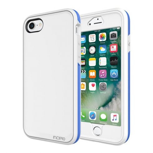 Incipio Performance Series Max iPhone 7 maska ​​(bijela/plava)