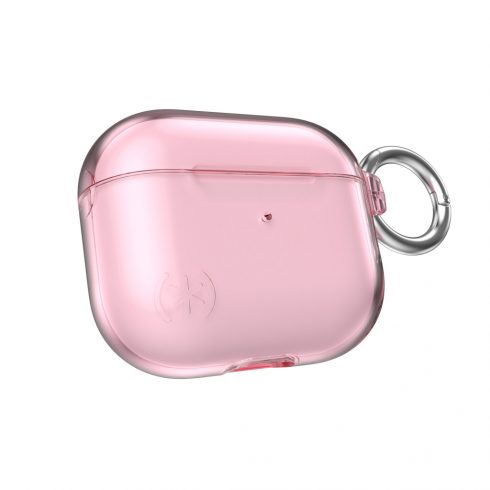 Speck Presidio Clear - Futrola za Apple Airpods 3 gen s Microbanom (Icy Pink)