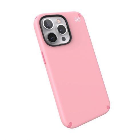 Speck Presidio2 Pro - Maska za iPhone 13 Pro sa MICROBAN premazom (Rosy Pink/Vintage Rose)