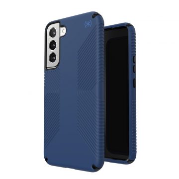   Speck Presidio2 Grip - Futrola za Samsung Galaxy S22+ sa MICROBANOM (Coastal Blue/Black)