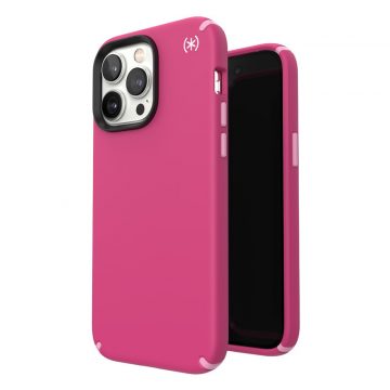   Speck Presidio2 Pro - Maska za iPhone 14 Pro Max sa MICROBAN premazom (Digitalpink / Blossompink / White)