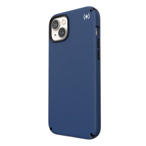 Speck Presidio2 Pro - Maska za iPhone 15 Plus / 14 Plus sa MICROBAN premazom (Coastal Blue / Black / White)