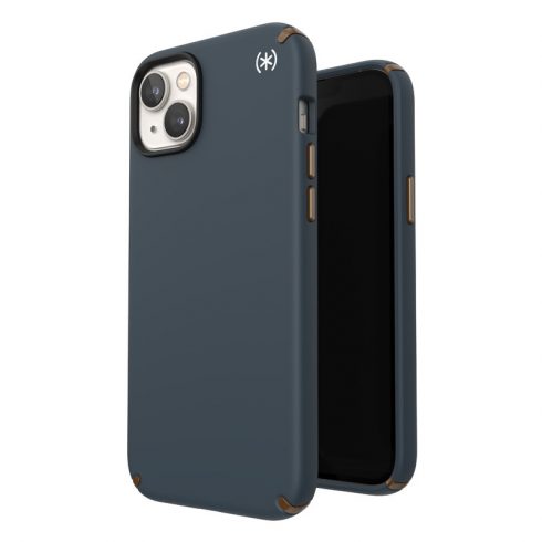 Speck Presidio2 Pro - Futrola za iPhone 15 Plus / 14 Plus s MICROBAN premazom (Charcoal / Cool Bronze / Slate)