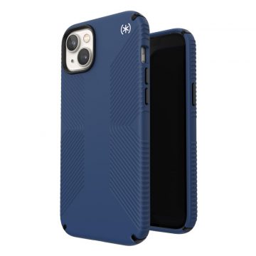   Presidio2 Grip - Maska za iPhone 15 Plus / 14 Plus sa MICROBAN premazom (Coastal Blue / Black / White)