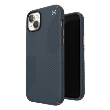   Presidio2 Grip - Futrola za iPhone 15 Plus / 14 Plus s MICROBAN premazom (Charcoal / Cool Bronze / Slate)