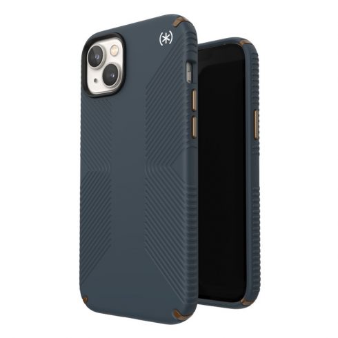 Presidio2 Grip - Futrola za iPhone 15 Plus / 14 Plus s MICROBAN premazom (Charcoal / Cool Bronze / Slate)