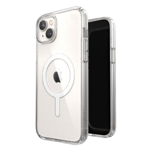 Speck Presidio Perfect-Clear + MagSafe - Maska za iPhone 15 Plus / 14 Plus sa MICROBAN premazom (Clear)