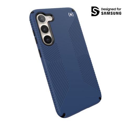 Speck Presidio2 Grip - Anti-slip maska ​​za Samsung Galaxy S23+ (Coastal Blue/Black)