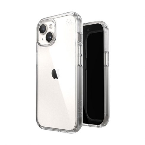 Speck Presidio Perfect-Clear - Futrola za iPhone 15 / iPhone 14 / iPhone 13 (prozirna)