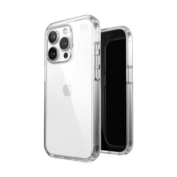   Speck Presidio Perfect-Clear - Futrola za iPhone 15 Pro (prozirna)