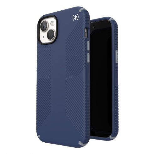 Speck Presidio2 Grip Magsafe - Futrola za iPhone 15 Plus / iPhone 14 Plus (Coastal Blue / Dust Grey / White)