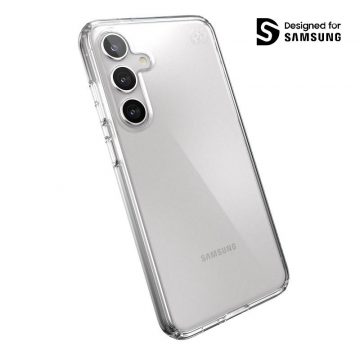   Speck Presidio Perfect-Clear - Futrola za Samsung Galaxy S24+ (Clear/Clear)