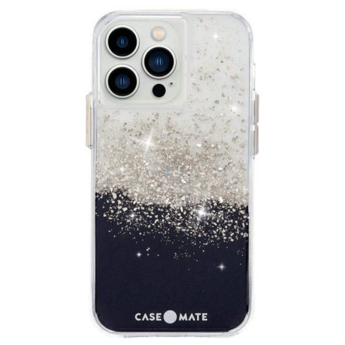 Case-Mate Karat - Maska za iPhone 13 Pro ukrašena oniksom (Onyx)