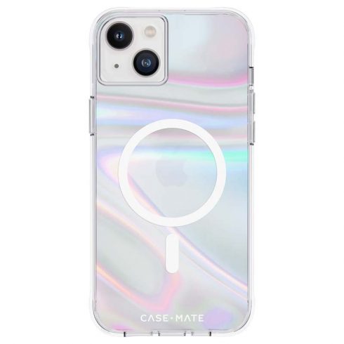 Case-Mate Soap Bubble MagSafe - Maska za iPhone 14 Plus (Iridescent)