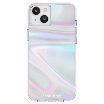   Case-Mate Soap Bubble - maska ​​za iPhone 14 Plus (Iridescent)